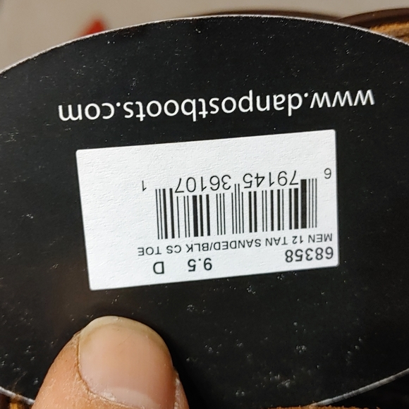 Mens NIB Laredo Western Square Toe Boots - Picture 8 of 8